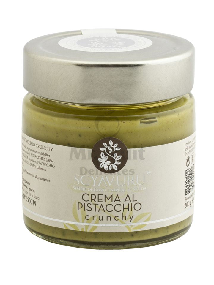 Scyavuru darabos pisztáciakrémkrém 200 gr