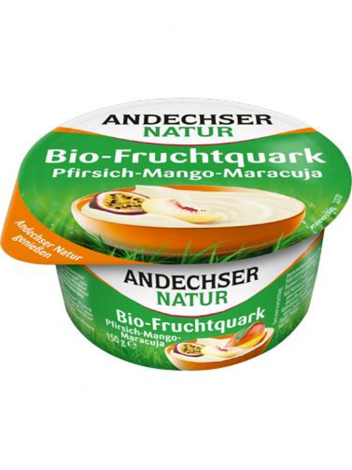 Andechser Bio Őszib-Mango-Maracuja túró 150 gr