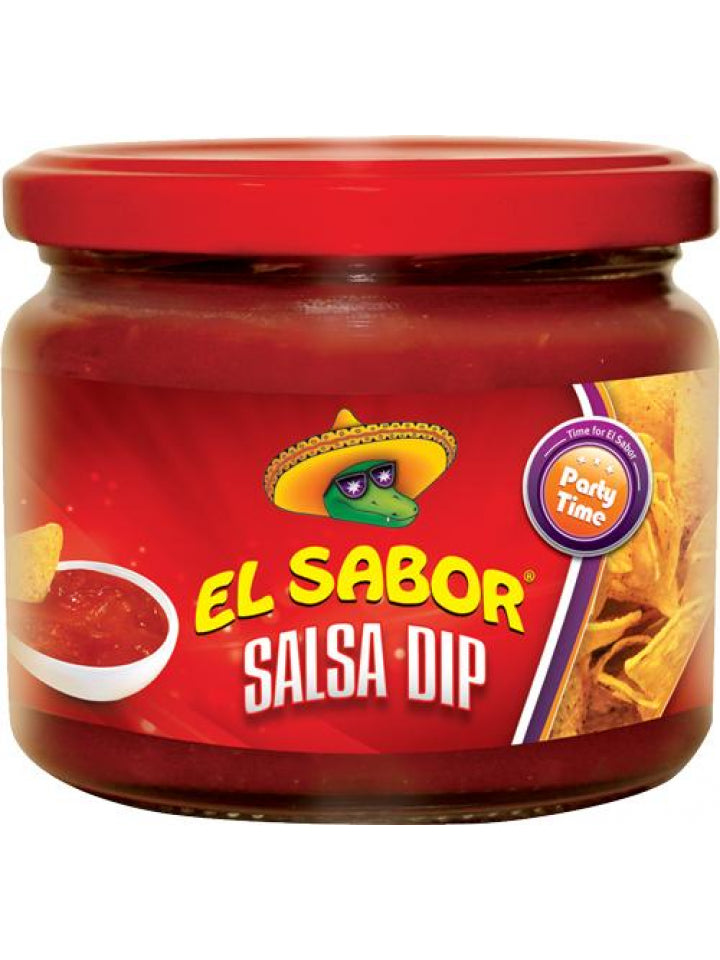 EL SABOR Dip salsa 315 gr