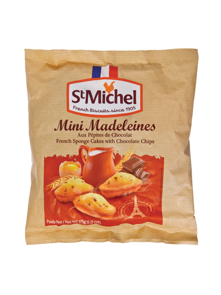 St Michel csokoládé darabos Madeleine sütemény 175 gr
