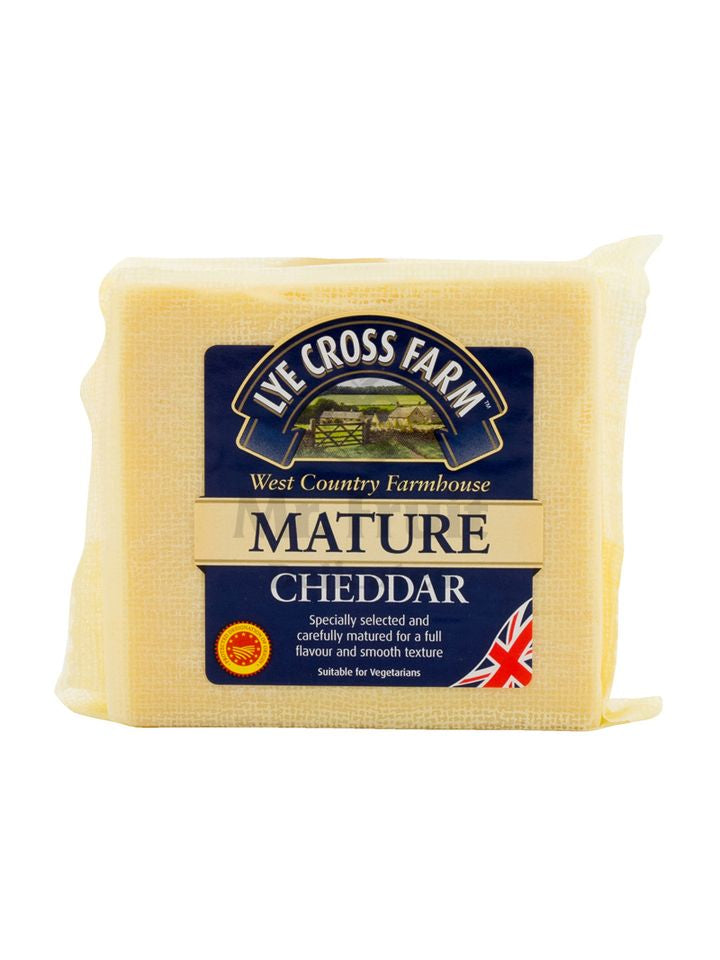 Lye Cross Érett fehér cheddar 200 gr