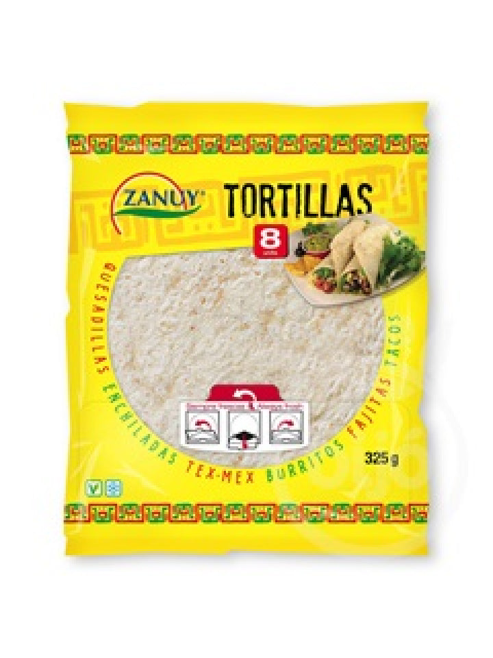 Zanuy Búza Tortilla 20 cm 325 gr