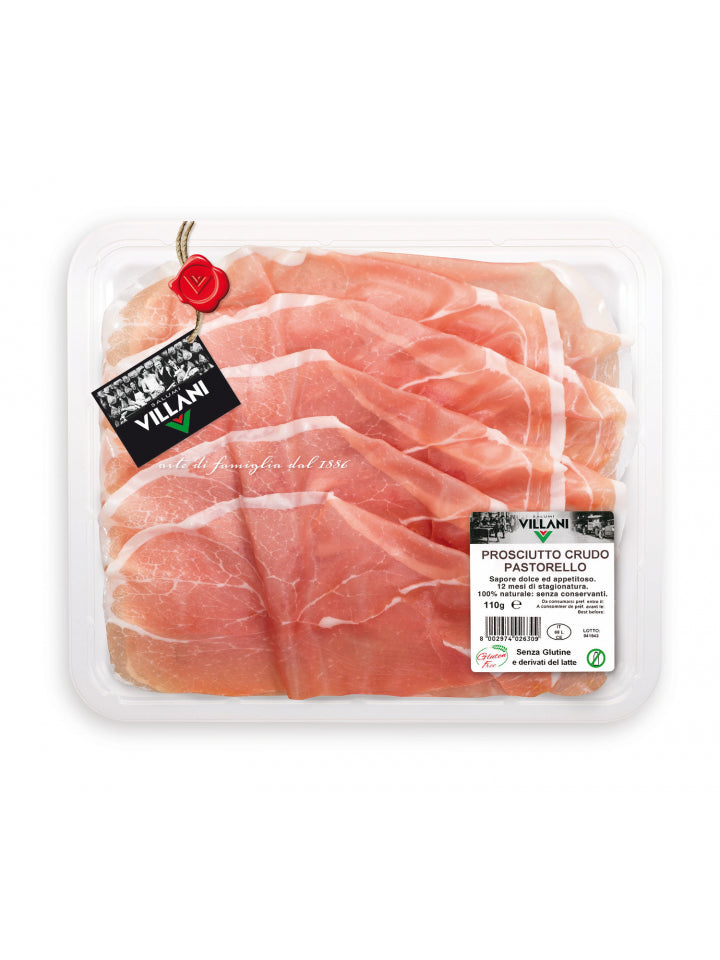 Villani Prosciutto crudo pastorello 110 gr