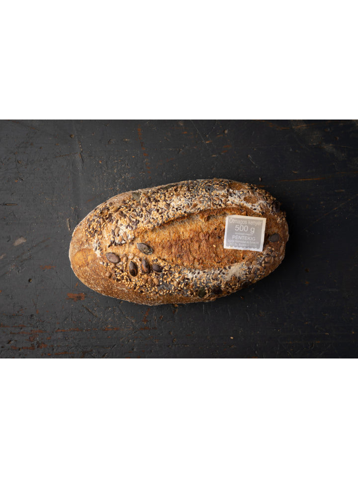 Marmorstein Ötmagos kenyér 500 gr