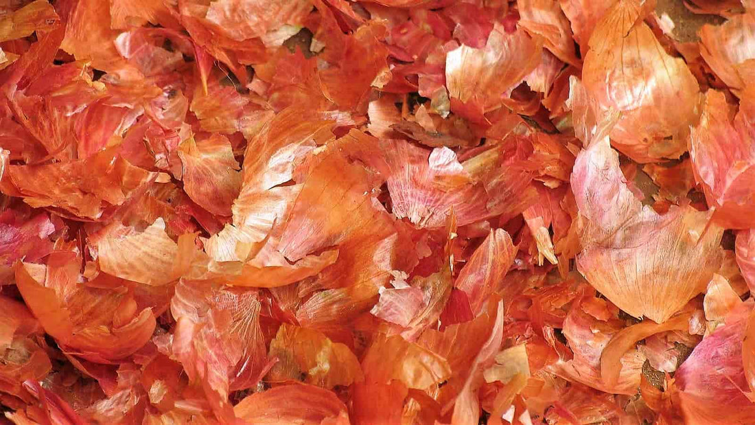 Hagymalevél: Természetes Színező és Öko-Segítő a Háztartásban