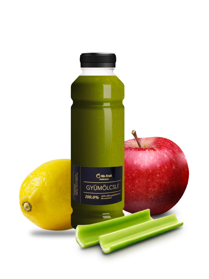 Alma, zellerszár, citrom