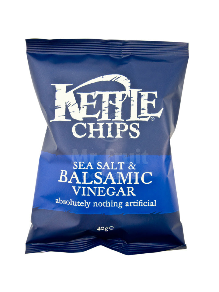 Kettle balzsamecetes-sós burgonyachips 40 gr