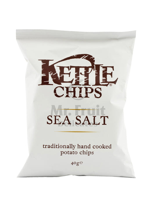 Kettle tengeri sós chips 40 gr