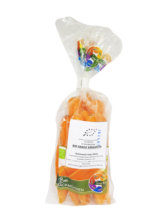 Terra Rica Bio Snack sárgarépa 150 gr