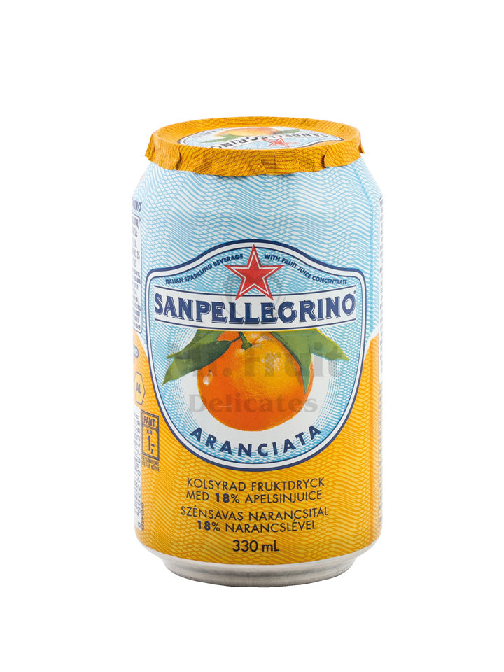 San Pellegrino Aranciata dobozos 330 ml