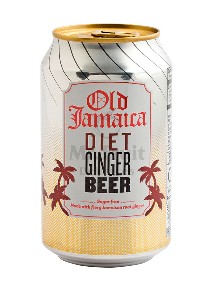 Old Jamaica diétás gyömbérsör 330 ml