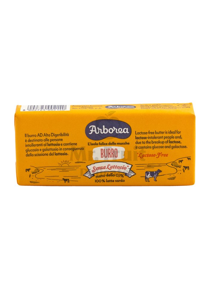 Arborea Laktózmentes vaj 125 gr