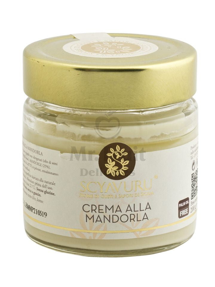 Scyavuru pálmaolajmentes Mandulakrém 200 gr
