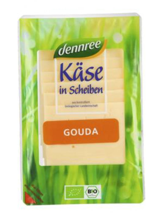 Dennree BIO Laktózmentes Gouda sajt 48% 150 gr