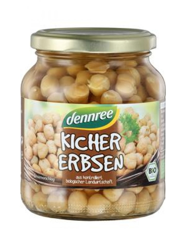 Dennree Bio Csicseriborsó üveges 350 gr