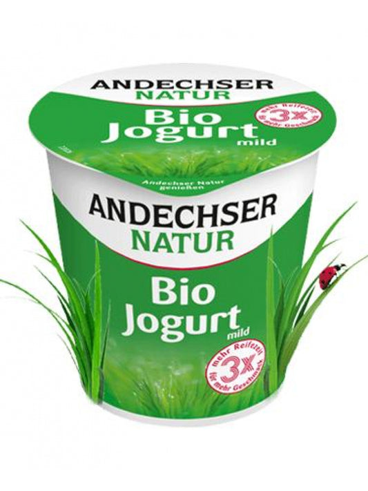 Andechser Bio Natúr joghurt 3,7% 150 gr