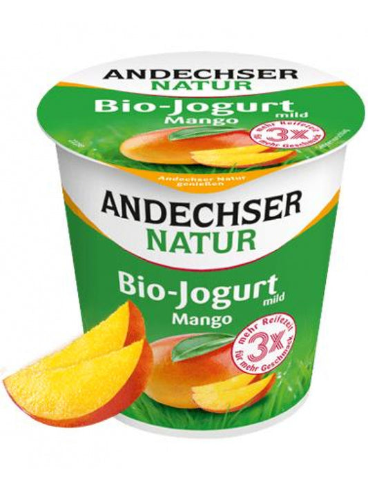 Andechser Bio Mangó Joghurt 150 gr
