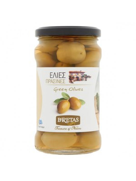 Bretas Zöld magos olajbogyó 314 ml