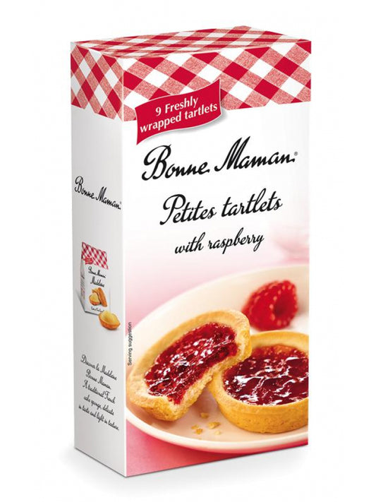 Bonne Maman málnakrémes keksz 135 gr