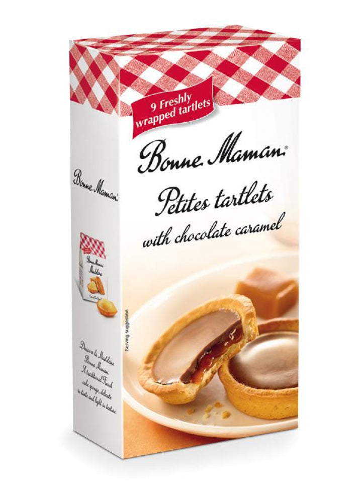 Bonne Maman csokis-karamellkrémes keksz 135 gr