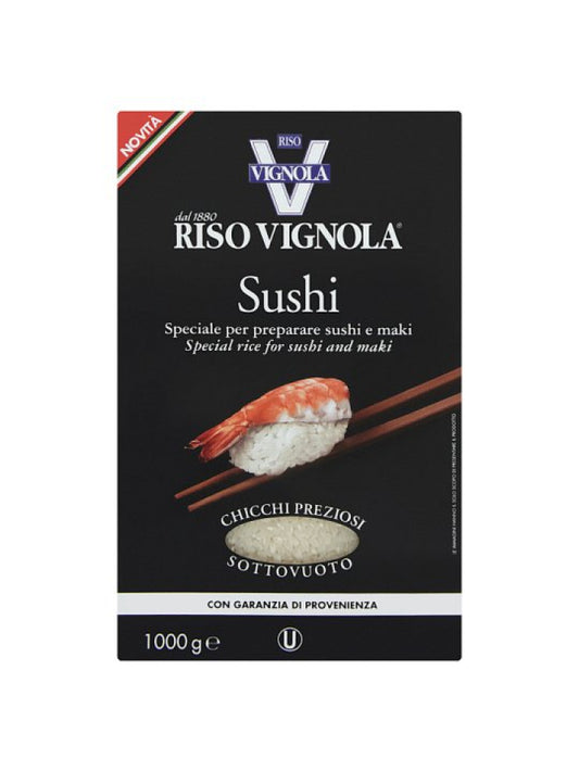 Riso Vignola Sushi rizs 1 kg