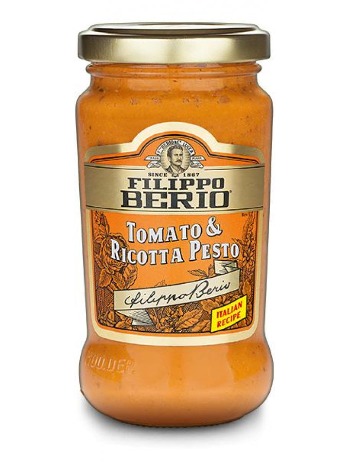 Filippo Berio Paradicsomos Ricottás pesto 190 gr