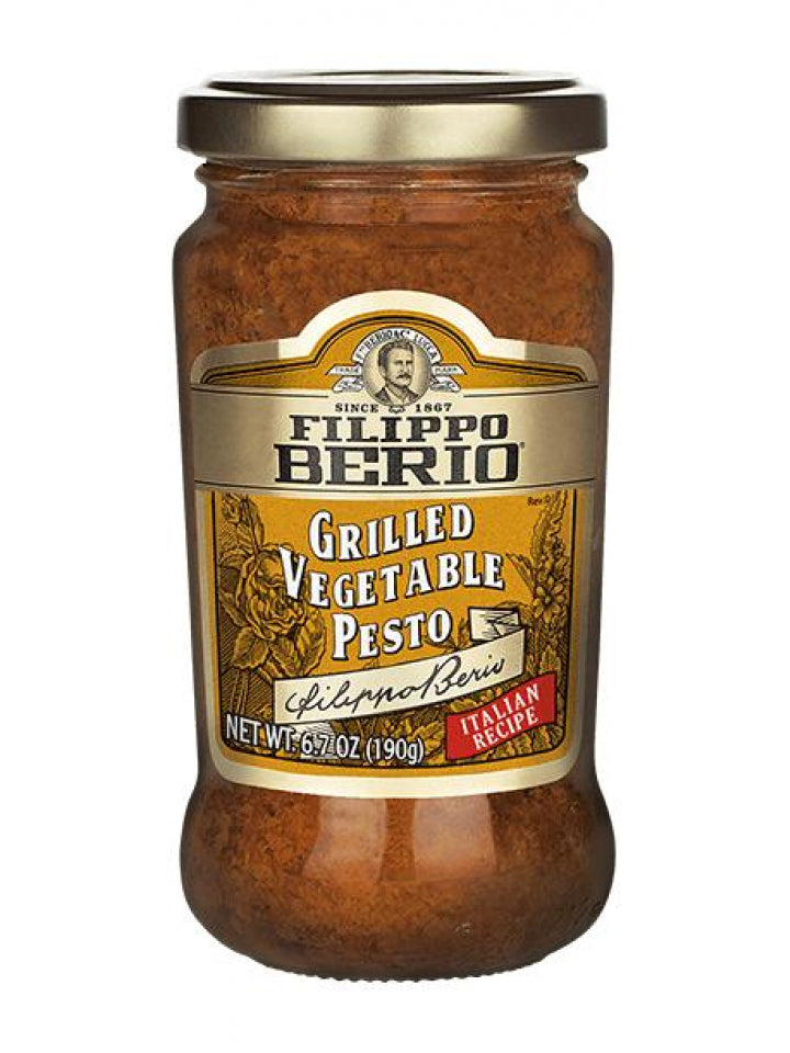 Filippo Berio Grillezett Zöldséges Pesto 190 gr