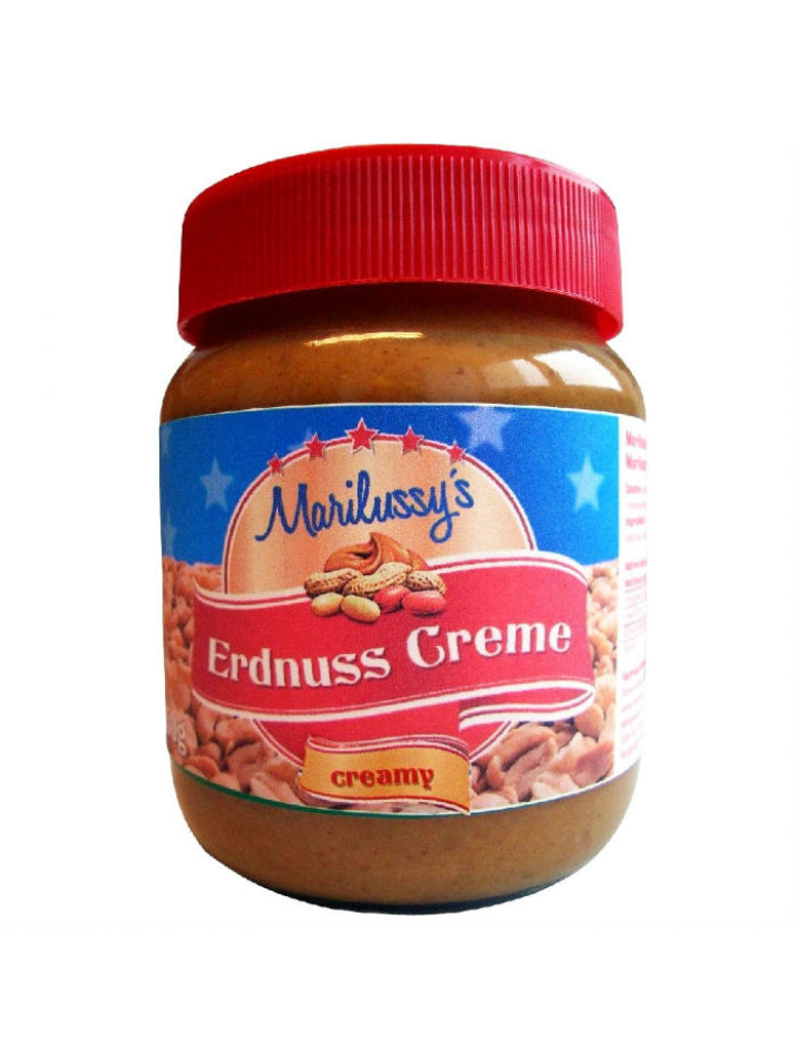 Marilussys Földimogyoróvaj krémes 350 gr